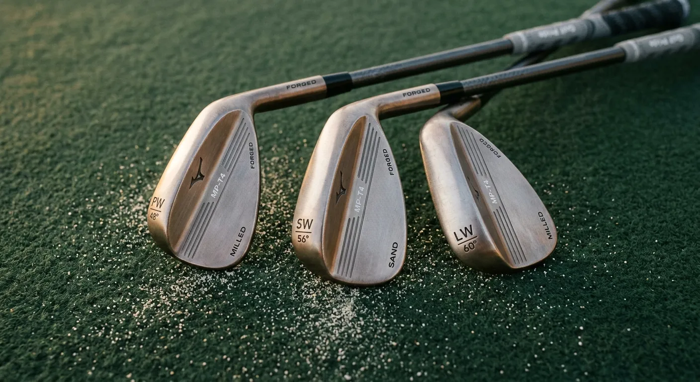 Wedge 怎麼選：Bounce、Loft、Grind 完整指南