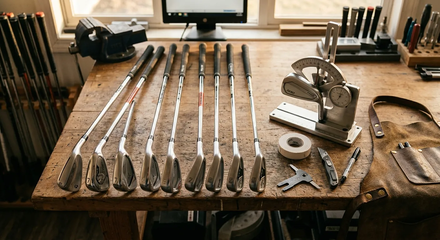 Iron Fitting 完整流程：2 小時做什麼、與 Driver Fitting 差在哪