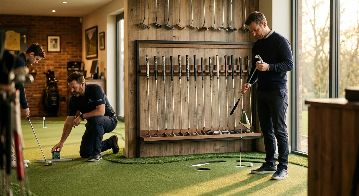 Putter Fitting 完整流程：1 小時做什麼、為什麼業餘最該做這個
