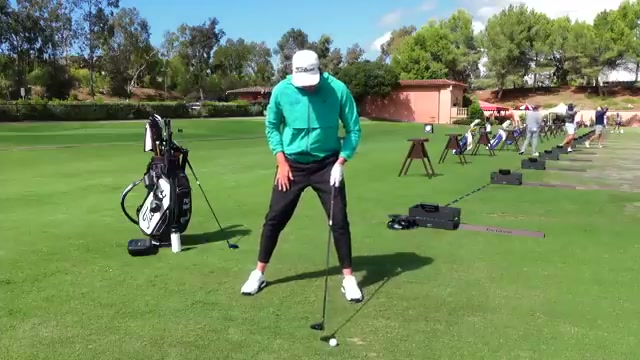 Fairway Wood 的錯誤站姿