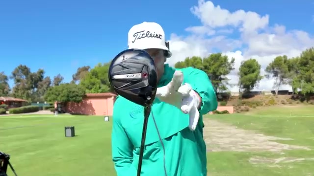 檢查 Fairway Wood 桿面角度