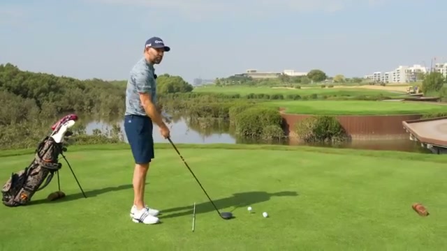 下桿過於陡峭 (Steep Downswing)