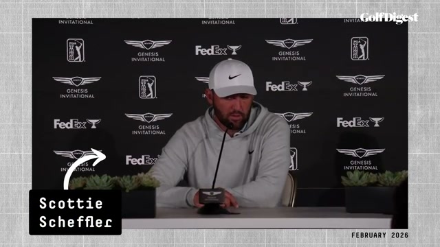 Scotty Scheffler 對馬爾特推桿的心理益處