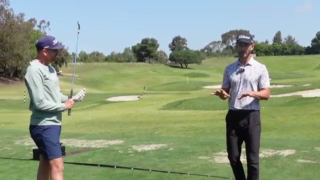PGA 職業選手7鐵觸地角度