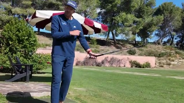 Jack Nicklaus 腳踝目標側滾動