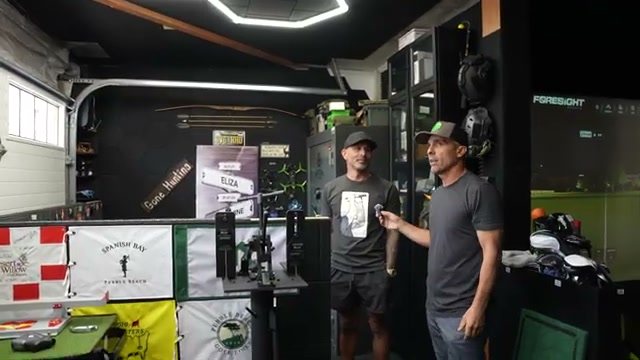 設置高爾夫工坊區域