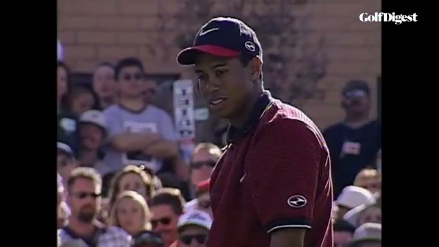 Tiger Woods的揮桿改造 (1997-1999)