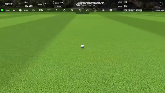 Dynamic Gold 105 Stiff 鐵桿數據 (第一桿)