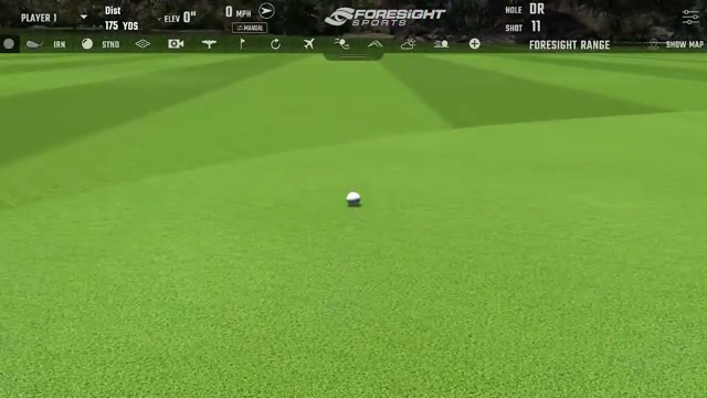 Aerotech SteelFiber PR 110g Stiff 鐵桿數據 (第二桿)
