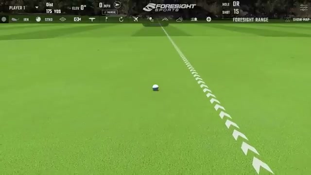 N.S. PRO Modus Tour 105 Stiff 鐵桿數據 (第二桿)