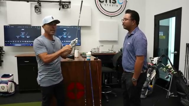 桿身試配準則：桿頭與桿身匹配