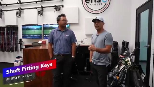 桿身試配準則：下場實測