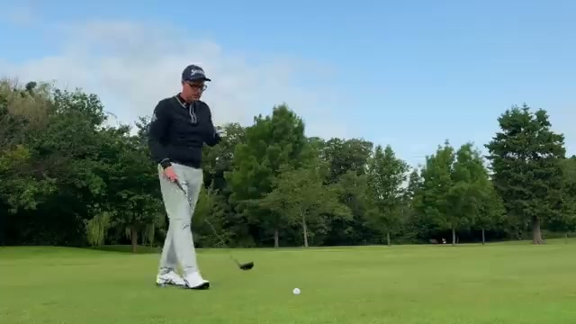 Fairway Wood 球位 (地面)