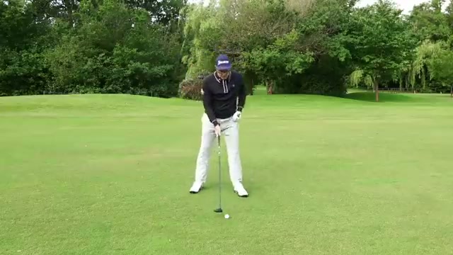Fairway Wood 站姿寬度