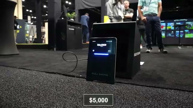 Full Swing Launch Monitor (獨立式)
