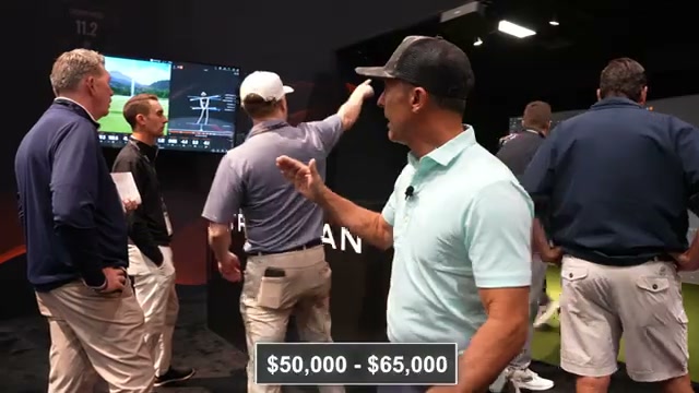 Trackman模擬器套件價格區間