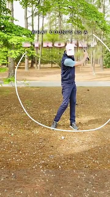 判斷擊球桿數 (Stroke)