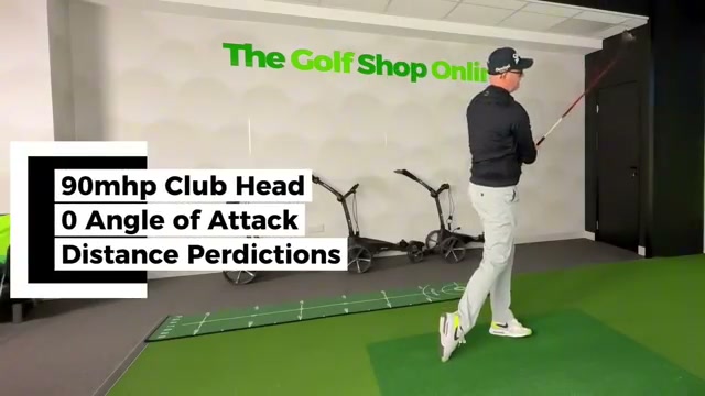 90 mph optimal loft
